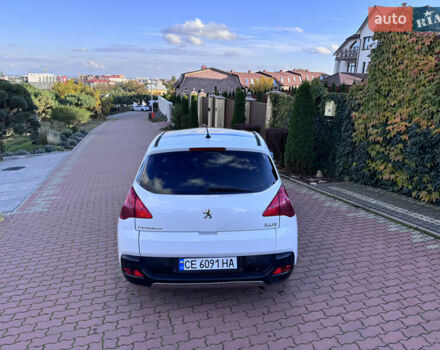 Белый Пежо 3008, объемом двигателя 2 л и пробегом 256 тыс. км за 8900 $, фото 7 на Automoto.ua