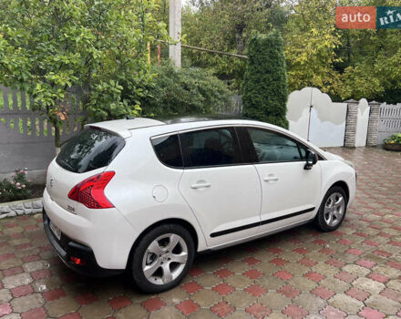 Белый Пежо 3008, объемом двигателя 2 л и пробегом 256 тыс. км за 9350 $, фото 5 на Automoto.ua