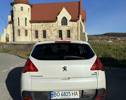 Белый Пежо 3008, объемом двигателя 1.56 л и пробегом 253 тыс. км за 8100 $, фото 5 на Automoto.ua