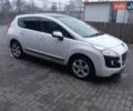 Белый Пежо 3008, объемом двигателя 1.56 л и пробегом 232 тыс. км за 8200 $, фото 1 на Automoto.ua
