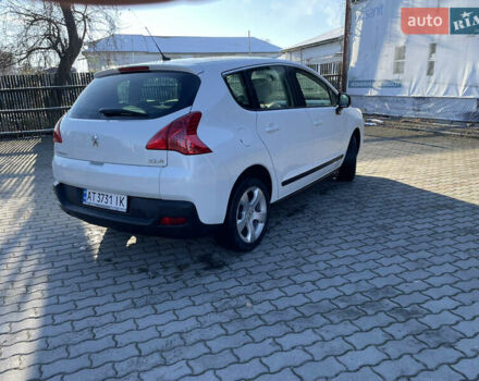 Белый Пежо 3008, объемом двигателя 1.6 л и пробегом 240 тыс. км за 8300 $, фото 3 на Automoto.ua