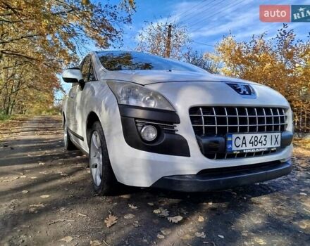 Пежо 3008 2011 в Черкассах на Automoto.ua Белый Пежо 3008, объемом двигателя 1.56 л и пробегом 284 тыс. км за 7800 $, фото 7 на Automoto.ua