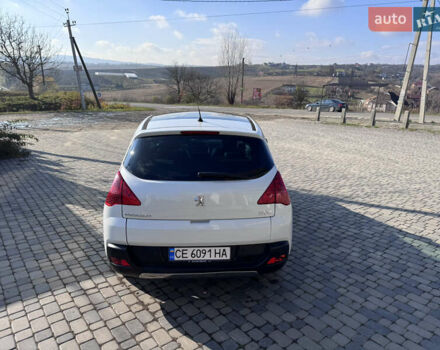 Белый Пежо 3008, объемом двигателя 2 л и пробегом 256 тыс. км за 10350 $, фото 6 на Automoto.ua