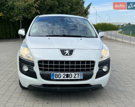 Белый Пежо 3008, объемом двигателя 1.6 л и пробегом 225 тыс. км за 8800 $, фото 24 на Automoto.ua