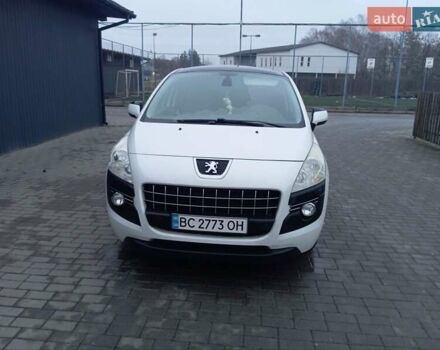 Белый Пежо 3008, объемом двигателя 1.56 л и пробегом 232 тыс. км за 8200 $, фото 5 на Automoto.ua
