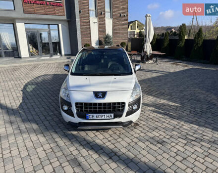 Белый Пежо 3008, объемом двигателя 2 л и пробегом 256 тыс. км за 10350 $, фото 2 на Automoto.ua
