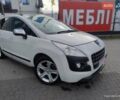 Белый Пежо 3008, объемом двигателя 2 л и пробегом 219 тыс. км за 10350 $, фото 3 на Automoto.ua