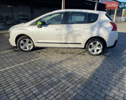 Белый Пежо 3008, объемом двигателя 1.6 л и пробегом 240 тыс. км за 8300 $, фото 6 на Automoto.ua