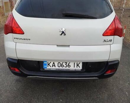 Белый Пежо 3008, объемом двигателя 1.6 л и пробегом 237 тыс. км за 8900 $, фото 4 на Automoto.ua