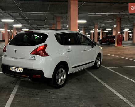 Пежо 3008 2011 в Киеве на Automoto.ua Белый Пежо 3008, объемом двигателя 1.56 л и пробегом 256 тыс. км за 8300 $, фото 4 на Automoto.ua