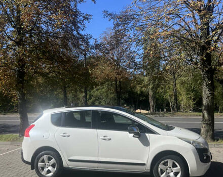 Пежо 3008 2011 в Луцке на Automoto.ua Белый Пежо 3008, объемом двигателя 1.56 л и пробегом 182 тыс. км за 8500 $, фото 4 на Automoto.ua
