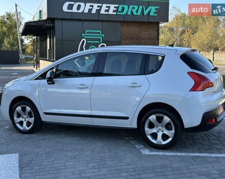 Білий Пежо 3008, об'ємом двигуна 1.6 л та пробігом 215 тис. км за 8950 $, фото 17 на Automoto.ua