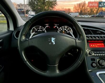 Белый Пежо 3008, объемом двигателя 1.56 л и пробегом 188 тыс. км за 8333 $, фото 13 на Automoto.ua