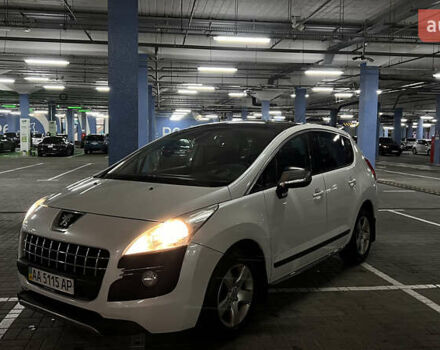 Пежо 3008 2011 в Киеве на Automoto.ua Белый Пежо 3008, объемом двигателя 1.56 л и пробегом 256 тыс. км за 8300 $, фото 1 на Automoto.ua