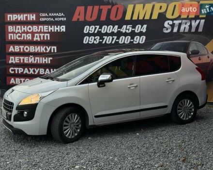 Пежо 3008 2011 в Стрые на Automoto.ua Белый Пежо 3008, объемом двигателя 1.56 л и пробегом 197 тыс. км за 7200 $, фото 2 на Automoto.ua