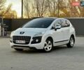 Белый Пежо 3008, объемом двигателя 1.56 л и пробегом 188 тыс. км за 8333 $, фото 1 на Automoto.ua