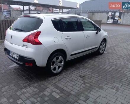 Белый Пежо 3008, объемом двигателя 1.56 л и пробегом 232 тыс. км за 8200 $, фото 4 на Automoto.ua