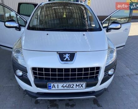 Білий Пежо 3008, об'ємом двигуна 1.6 л та пробігом 266 тис. км за 8100 $, фото 4 на Automoto.ua