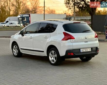 Белый Пежо 3008, объемом двигателя 1.56 л и пробегом 188 тыс. км за 8333 $, фото 5 на Automoto.ua