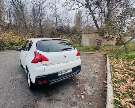 Белый Пежо 3008, объемом двигателя 1.6 л и пробегом 170 тыс. км за 6500 $, фото 3 на Automoto.ua