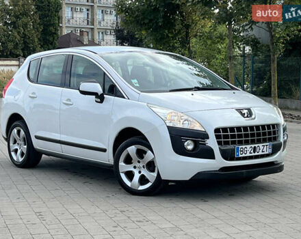 Белый Пежо 3008, объемом двигателя 1.6 л и пробегом 225 тыс. км за 8800 $, фото 13 на Automoto.ua