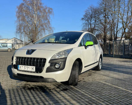 Белый Пежо 3008, объемом двигателя 1.6 л и пробегом 240 тыс. км за 8300 $, фото 19 на Automoto.ua