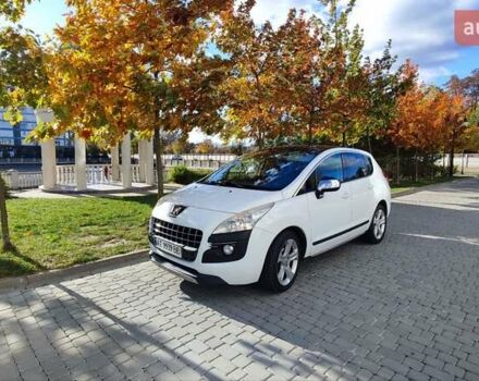 Белый Пежо 3008, объемом двигателя 1.56 л и пробегом 238 тыс. км за 8600 $, фото 10 на Automoto.ua
