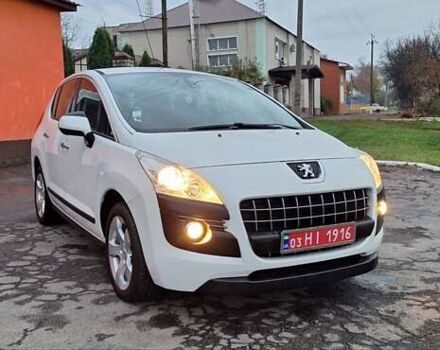 Белый Пежо 3008, объемом двигателя 1.6 л и пробегом 226 тыс. км за 8999 $, фото 116 на Automoto.ua