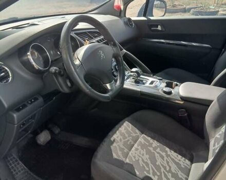 Белый Пежо 3008, объемом двигателя 2 л и пробегом 281 тыс. км за 10200 $, фото 12 на Automoto.ua