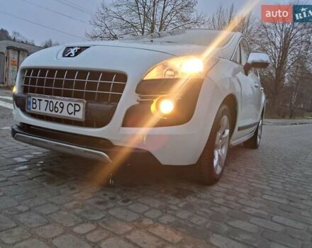 Білий Пежо 3008, об'ємом двигуна 1.6 л та пробігом 262 тис. км за 8299 $, фото 3 на Automoto.ua