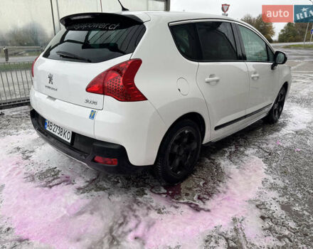 Білий Пежо 3008, об'ємом двигуна 2 л та пробігом 225 тис. км за 10200 $, фото 10 на Automoto.ua