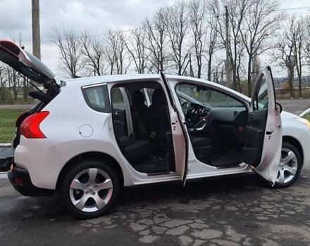 Белый Пежо 3008, объемом двигателя 1.6 л и пробегом 226 тыс. км за 8999 $, фото 90 на Automoto.ua