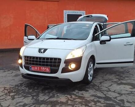 Белый Пежо 3008, объемом двигателя 1.6 л и пробегом 226 тыс. км за 8999 $, фото 83 на Automoto.ua
