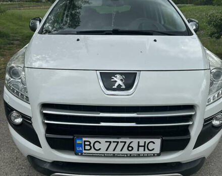 Белый Пежо 3008, объемом двигателя 2 л и пробегом 260 тыс. км за 9900 $, фото 5 на Automoto.ua