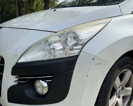 Білий Пежо 3008, об'ємом двигуна 1.56 л та пробігом 177 тис. км за 9800 $, фото 8 на Automoto.ua