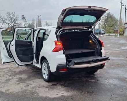 Белый Пежо 3008, объемом двигателя 1.6 л и пробегом 226 тыс. км за 8999 $, фото 87 на Automoto.ua