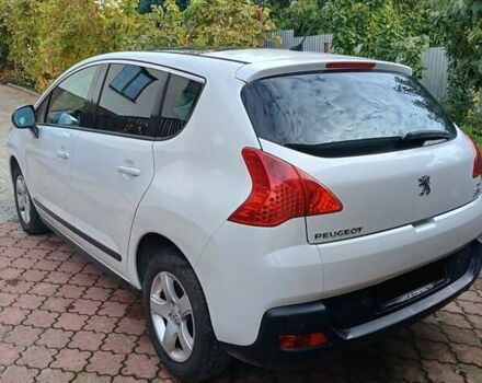 Білий Пежо 3008, об'ємом двигуна 1.56 л та пробігом 256 тис. км за 8300 $, фото 2 на Automoto.ua