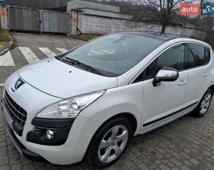 Білий Пежо 3008, об'ємом двигуна 1.6 л та пробігом 262 тис. км за 8299 $, фото 21 на Automoto.ua