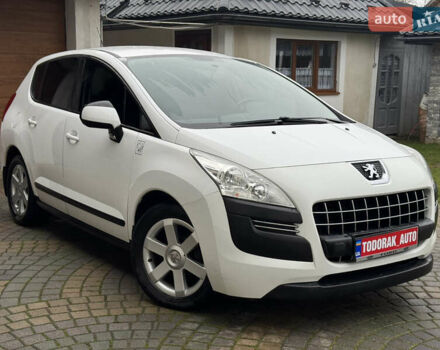 Білий Пежо 3008, об'ємом двигуна 1.6 л та пробігом 205 тис. км за 6750 $, фото 1 на Automoto.ua