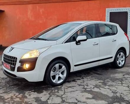 Белый Пежо 3008, объемом двигателя 1.6 л и пробегом 226 тыс. км за 8999 $, фото 104 на Automoto.ua