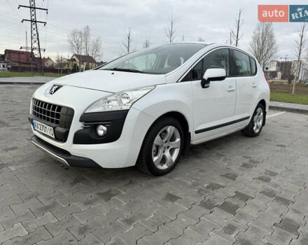 Білий Пежо 3008, об'ємом двигуна 1.6 л та пробігом 158 тис. км за 8350 $, фото 7 на Automoto.ua