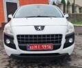 Белый Пежо 3008, объемом двигателя 1.6 л и пробегом 226 тыс. км за 8999 $, фото 1 на Automoto.ua