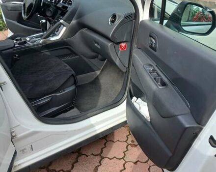 Білий Пежо 3008, об'ємом двигуна 1.56 л та пробігом 256 тис. км за 8300 $, фото 15 на Automoto.ua