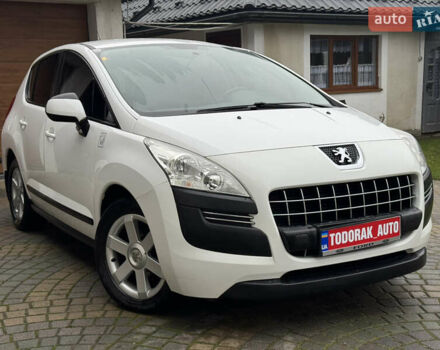 Білий Пежо 3008, об'ємом двигуна 1.6 л та пробігом 205 тис. км за 6750 $, фото 27 на Automoto.ua