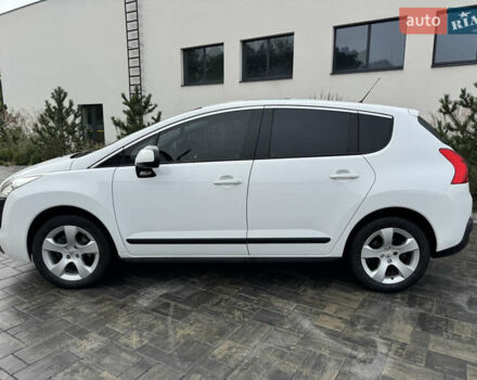 Белый Пежо 3008, объемом двигателя 1.56 л и пробегом 168 тыс. км за 8800 $, фото 1 на Automoto.ua