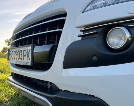 Белый Пежо 3008, объемом двигателя 2 л и пробегом 250 тыс. км за 9000 $, фото 7 на Automoto.ua