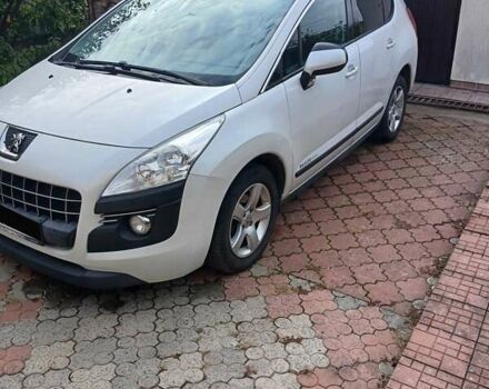 Білий Пежо 3008, об'ємом двигуна 1.56 л та пробігом 256 тис. км за 8300 $, фото 1 на Automoto.ua
