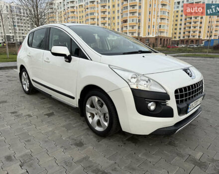 Білий Пежо 3008, об'ємом двигуна 1.6 л та пробігом 158 тис. км за 8350 $, фото 1 на Automoto.ua