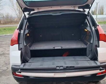 Белый Пежо 3008, объемом двигателя 1.6 л и пробегом 226 тыс. км за 8999 $, фото 20 на Automoto.ua