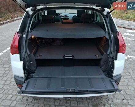 Білий Пежо 3008, об'ємом двигуна 1.6 л та пробігом 262 тис. км за 8299 $, фото 20 на Automoto.ua